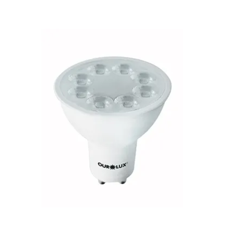 Lâmpada Superled Mini Dicróica Mr 11 3W 12V 6400K 03008 Ourolux