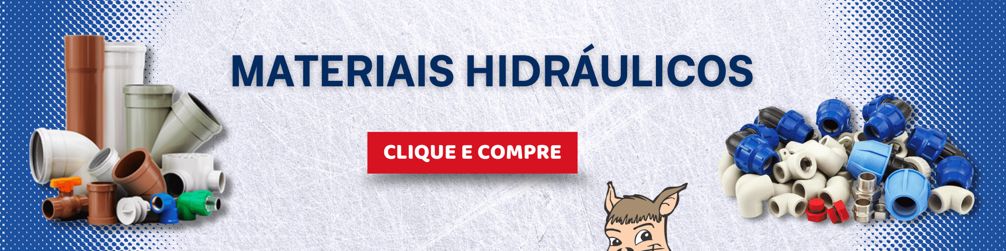 Materiais Hidráulicos - Elétrica Marmota
