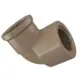Joelho 90º Soldável Com Rosca Marrom 25mm x 3/4'' 11684 - Amanco