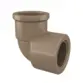 Joelho 90º Soldável Com Rosca Marrom 25mm x 3/4'' 11684 - Amanco