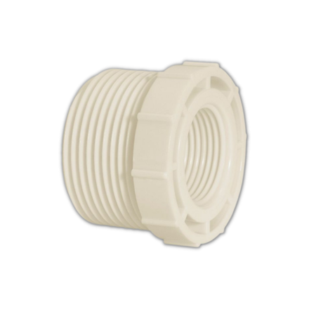 Bucha Redução Roscável Branca 3/4'' x 1/2'' 11529 - Amanco - Bucha ...