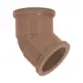 Joelho 45º Soldável Marrom 25mm 11642 - Amanco