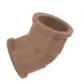 Joelho 45º Soldável Marrom 110mm 10011 - Amanco