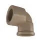 Joelho 90º Soldável Com Rosca Marrom 25mm x 1/2'' 11683 - Amanco