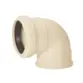 Joelho 90º Branco Com Anel Labial Dn40x38mm 11651 - Amanco