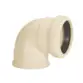 Joelho 90º Branco Com Anel Labial Dn40x38mm 11651 - Amanco