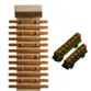 Kit Barramento Bifásico 28 Disjuntores Din 100A Volt Flutuante Brbf28D - Brum