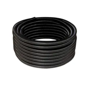 Conduíte Flexível Espiralado 2'' Rolo Com 25 Metros - Coflex