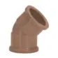 Joelho 45º Soldável Marrom 50mm 11645 - Amanco