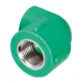 Joelho 90º PPR F/F Inserto Metálico 25x1/2'' 14233 - Amanco
