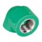 Joelho 90º PPR F/F Inserto Metálico 25x1/2'' 14233 - Amanco