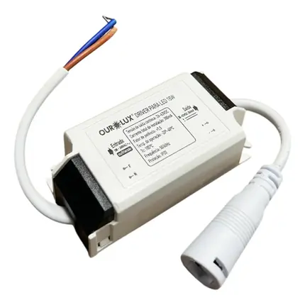 Driver Para Plafon Superled 15W - 18W 03804 - Ourolux