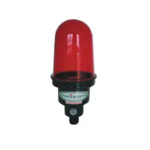 Sinalizador De Topo Simples Com Fotocélula Dr-117- Raycon