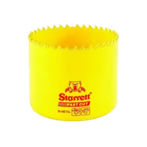 Serra Copo 54mm 2.1/8'' Fast Cut Bi-Metal - Starret