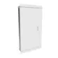 Quadro De Distribuição Embutir 46 Disjuntores Din 100A Volt Qde-46x - Brum