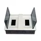 Centro Embutir Para 6/8 Disjuntores Bk-6 Branco - Biki