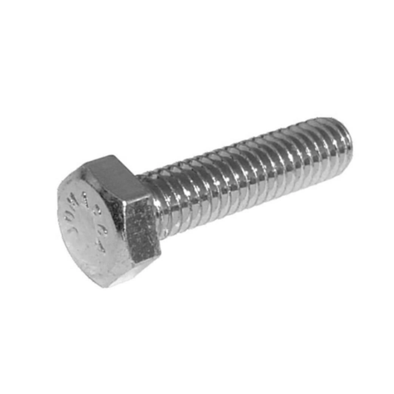Parafuso Sextavado 1/4''x2.1/2'' Galvanizado com 100 Peças Jomarca