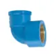 Joelho Azul 90º Soldável E Com Bucha Latão 20mm x 1/2'' 11678 - Amanco