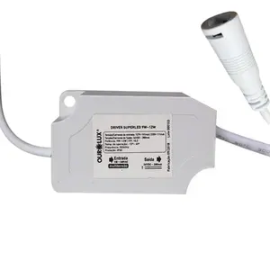 Driver Para Plafon Superled 9W - 12W 03806 - Ourolux