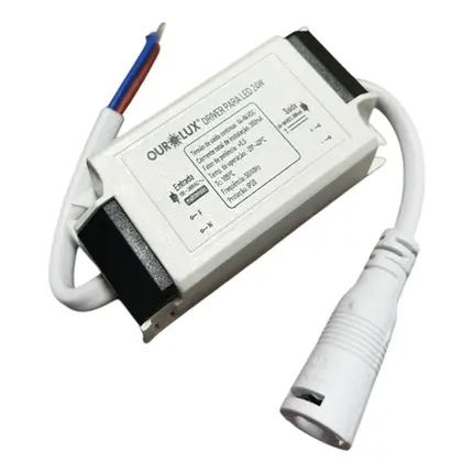 Driver Para Plafon Superled 21W - 24W 03802 - Ourolux
