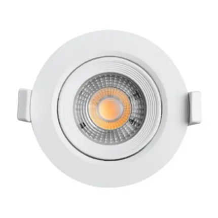 Mini Spot Led Embutir Redondo 3W 6500K Bivolt Eco - Black Decker