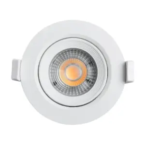 Mini Spot Led Embutir Redondo 3W 6500K Bivolt Eco - Black Decker