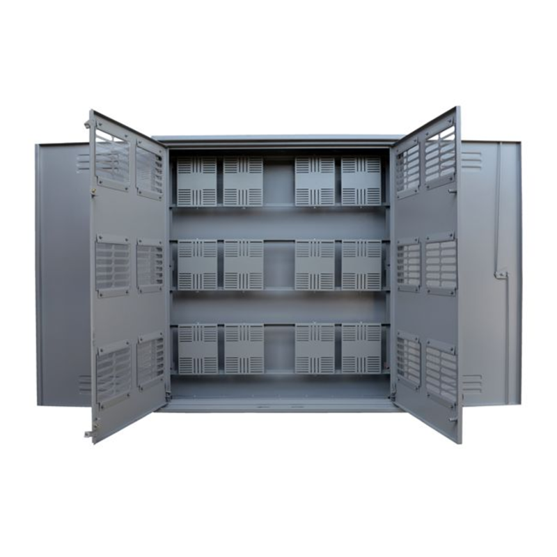Caixa de Luz Externa Medição Tipo N (12 Medidores) - Bn - Caixa Tipo N ...