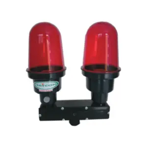 Sinalizador De Topo Duplo Com Fotocélula Dr-119 - Raycon
