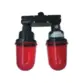 Sinalizador De Topo Duplo Com Fotocélula Dr-119 - Raycon