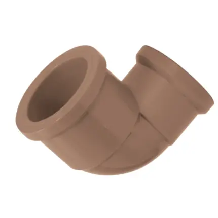 Joelho 90º Soldável Marrom 60mm 11675 - Amanco