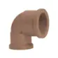 Joelho 90º Soldável Marrom 60mm 11675 - Amanco