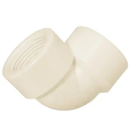 Joelho 90º Roscável Branca 1/2'' 11667 - Amanco