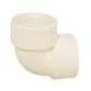 Joelho 90º Roscável Branca 1/2'' 11667 - Amanco