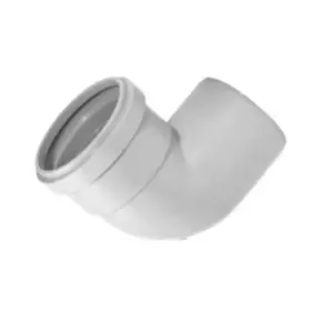 Joelho 90º Para Esgoto Série Reforçada Dn75 3''  11660 - Amanco