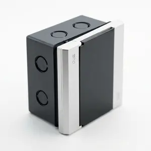 Centro Embutir Para 3/4'' Disjuntores Bk-3 Branco c/porta translúcida fumê - Biki
