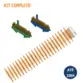 Kit Barramento Bifásico 46 Disjuntores Din 100A Volt Flutuante Brfb46D - Brum