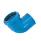 Joelho Azul 90º Com Anel Vedação Dn38 x 38 10524 - Amanco