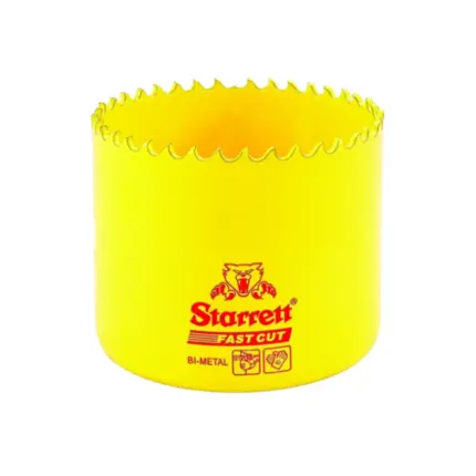 Serra Copo 57mm 2.1/4'' Fast Cut Bi-Metal - Starret