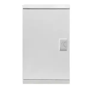 Quadro De Distribuição Embutir 34 Disjuntores Din 100A Volt Qde-34x- Brum