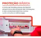 Disjuntor Tipo Din Bipolar Curva C 70A - Steck