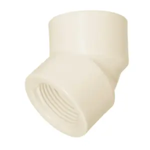 Joelho 45º Roscável Branca 3/4'' 11640 - Amanco