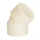 Joelho 45º Roscável Branca 3/4'' 11640 - Amanco