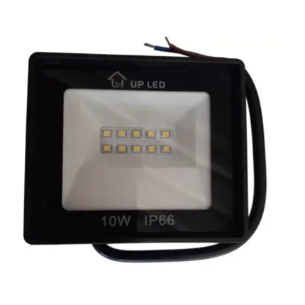 Refletor De Led SMD  10W 6500K Bivolt IP66 Eco - UP Led