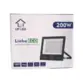 Refletor De Led SMD 200W 6500K Bivolt IP66 Eco - UP Led