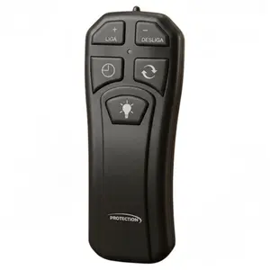 Controle Remoto Infravermelho Para Ventilador Preto Pt-355P - Protection