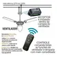 Controle Remoto Infravermelho Para Ventilador Preto Pt-355P - Protection