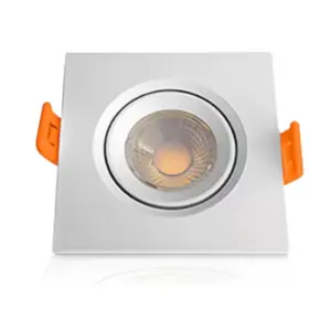 Mini Spot Superled Quadrado 3W 6400K Bivolt 05612 - Ourolux.