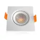Mini Spot Superled Quadrado 3W 6400K Bivolt 05612 - Ourolux.