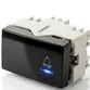 Módulo Interruptor Pulsador Campainha Com Luz 10A 250V Pa016532 - Mar-Girius Ebony Sleek