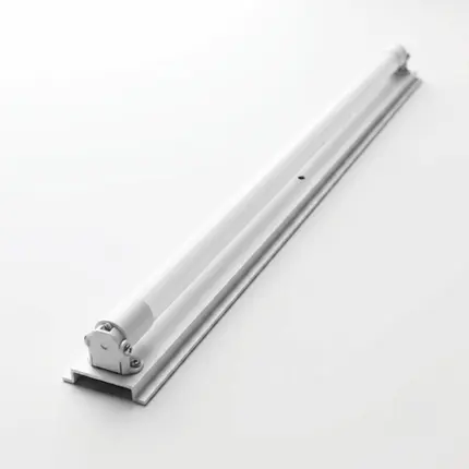Perfil Calha Slim Led 1x18/20W 1200mm sem Suporte 170006 - Lumepetro